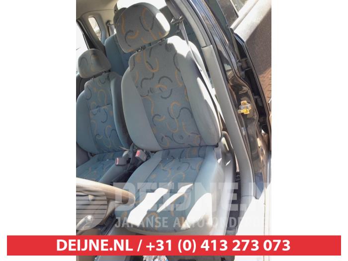 Daewoo Kalos 1.2 Sloopvoertuig (2003, Zwart)