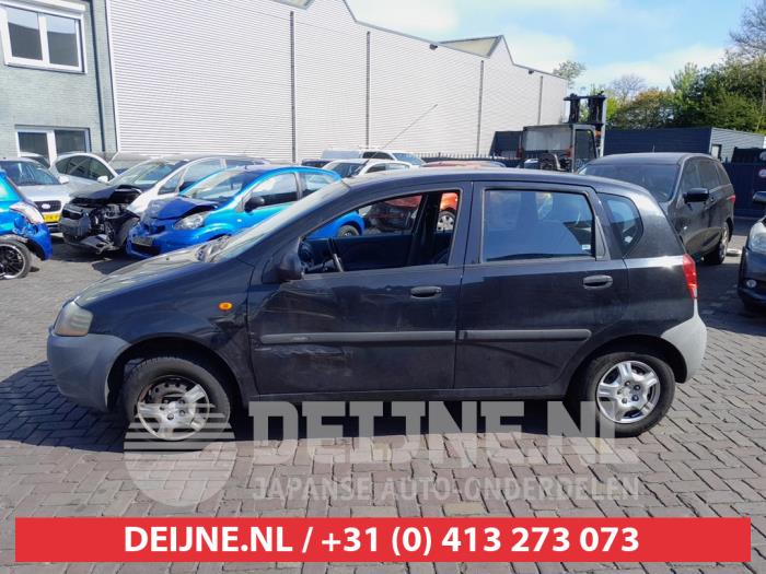 Daewoo Kalos 1.2 Sloopvoertuig (2003, Zwart)
