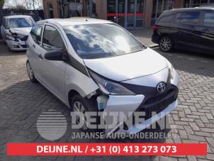 Toyota Aygo Bumperdeel midden-voor O660518 Donorvoertuig