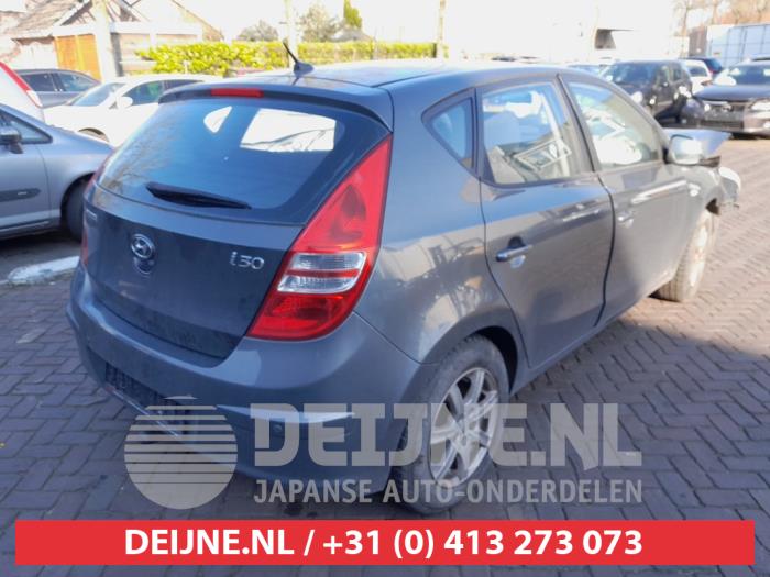 Hyundai i30 1.6 CVVT 16V Sloopvoertuig (2007, Grijs)