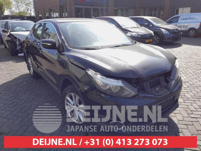 Nissan Qashqai Buitenspiegel links O666374 Donorvoertuig