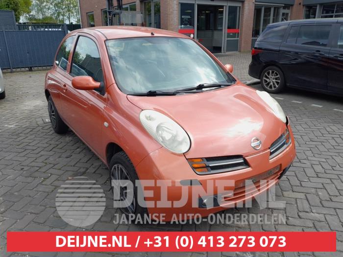 Nissan Micra Subframe O682877 Donorvoertuig