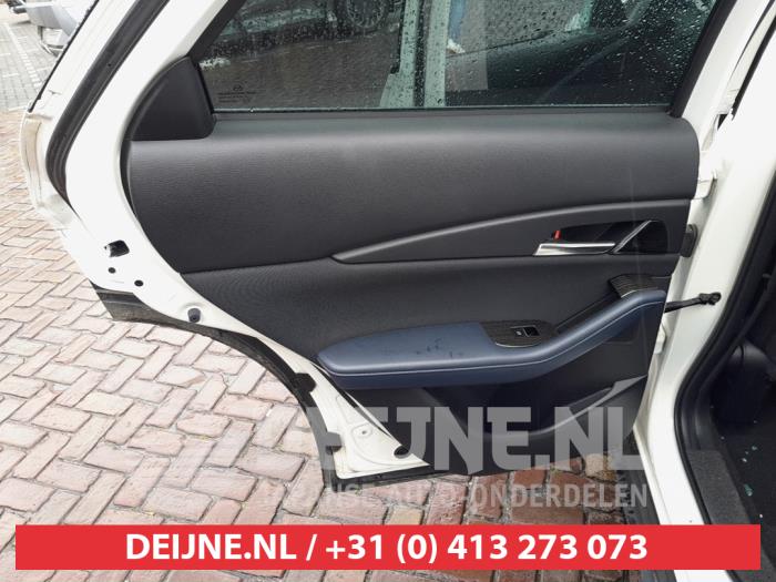 Mazda CX-30 2.0 e-SkyActiv-G 122 16V Sloopvoertuig (2020, Wit)