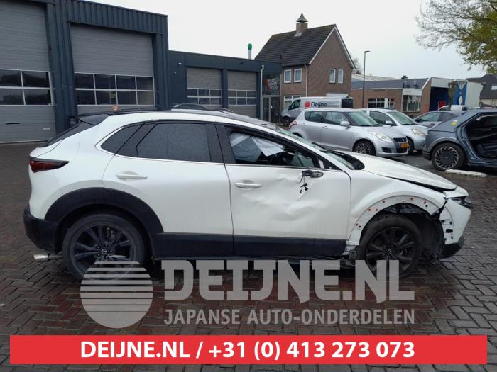 Mazda CX-30 2.0 e-SkyActiv-G 122 16V Sloopvoertuig (2020, Wit)