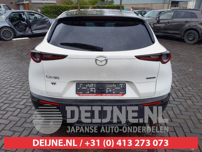 Mazda CX-30 2.0 e-SkyActiv-G 122 16V Sloopvoertuig (2020, Wit)