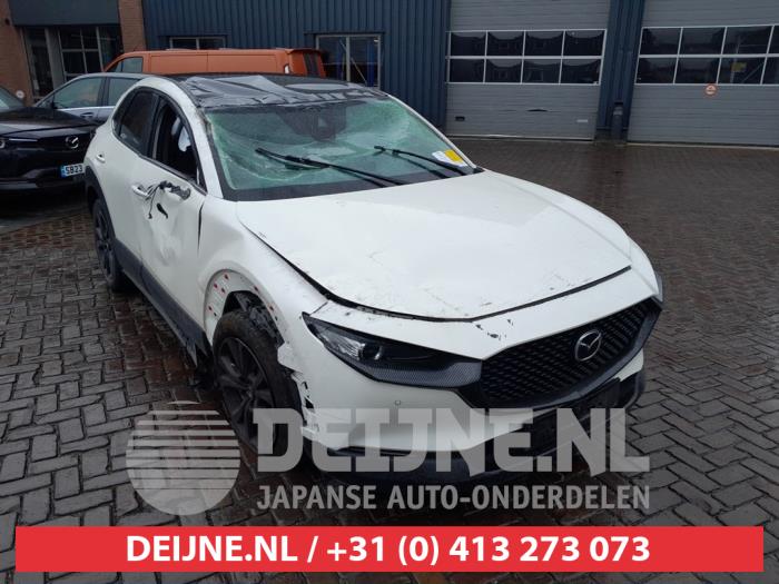 Mazda CX-30 2.0 e-SkyActiv-G 122 16V Sloopvoertuig (2020, Wit)
