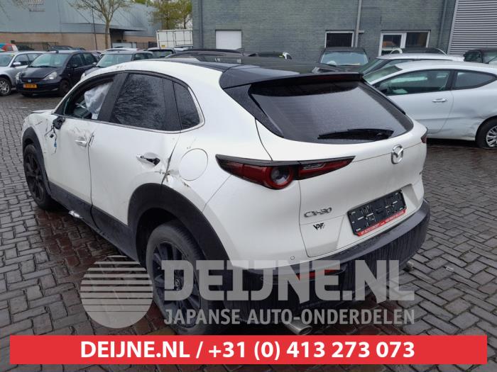 Mazda CX-30 2.0 e-SkyActiv-G 122 16V Sloopvoertuig (2020, Wit)