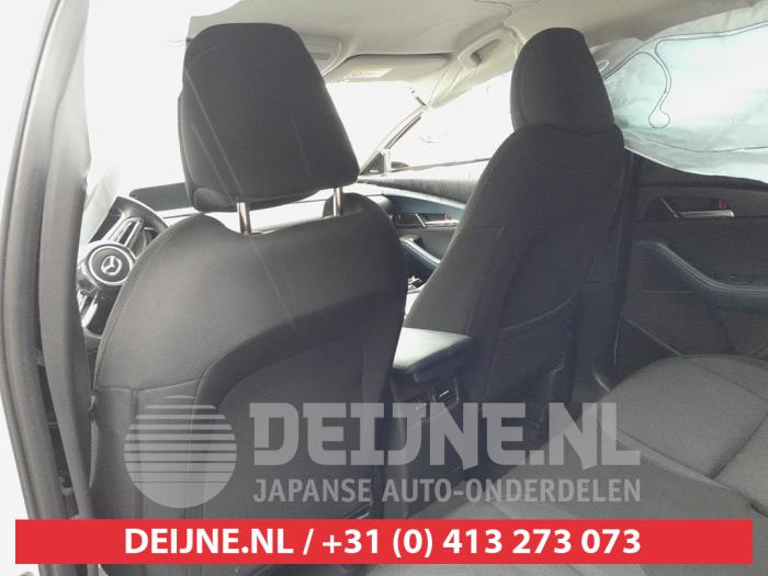 Mazda CX-30 2.0 e-SkyActiv-G 122 16V Sloopvoertuig (2020, Wit)