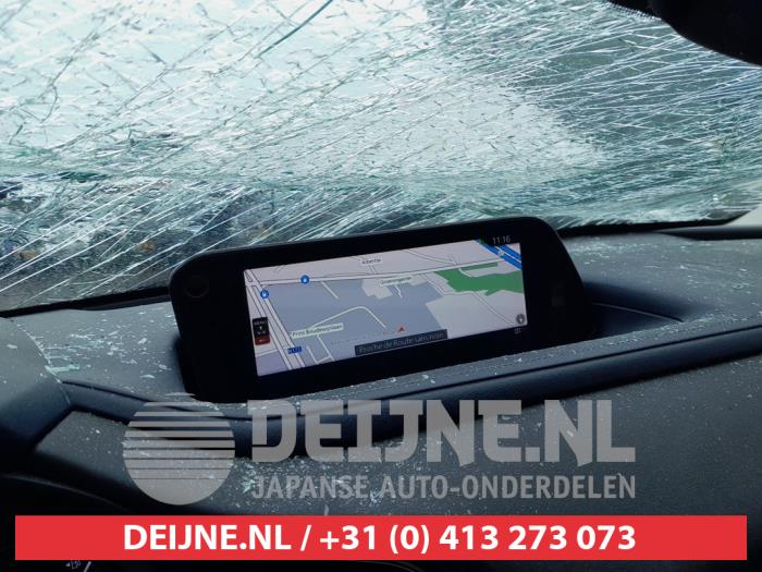 Mazda CX-30 2.0 e-SkyActiv-G 122 16V Sloopvoertuig (2020, Wit)