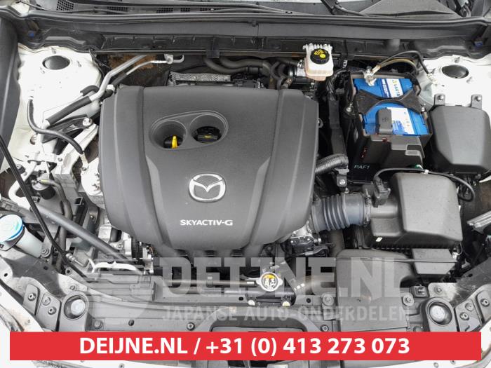 Mazda CX-30 2.0 e-SkyActiv-G 122 16V Sloopvoertuig (2020, Wit)