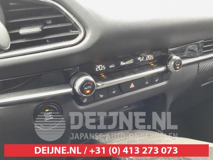 Mazda CX-30 2.0 e-SkyActiv-G 122 16V Sloopvoertuig (2020, Wit)