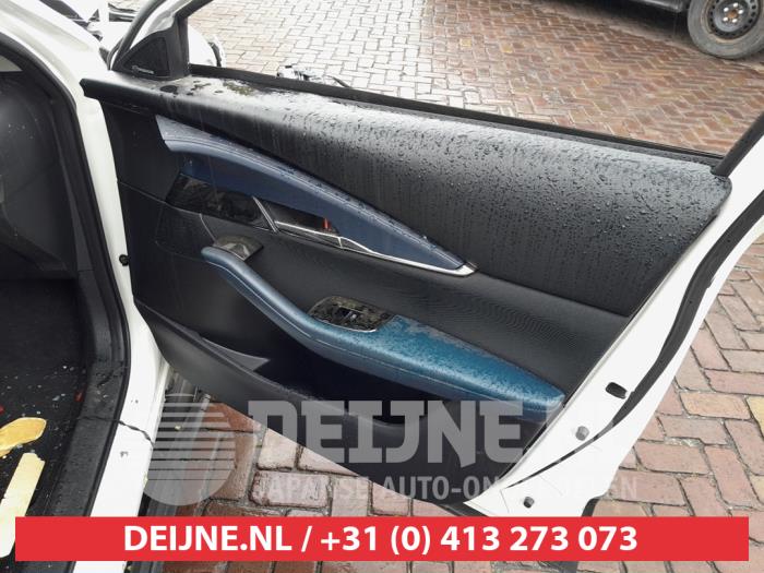 Mazda CX-30 2.0 e-SkyActiv-G 122 16V Sloopvoertuig (2020, Wit)