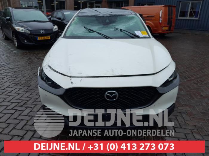 Mazda CX-30 2.0 e-SkyActiv-G 122 16V Sloopvoertuig (2020, Wit)