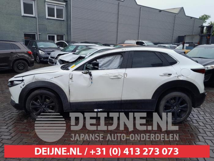 Mazda CX-30 2.0 e-SkyActiv-G 122 16V Sloopvoertuig (2020, Wit)