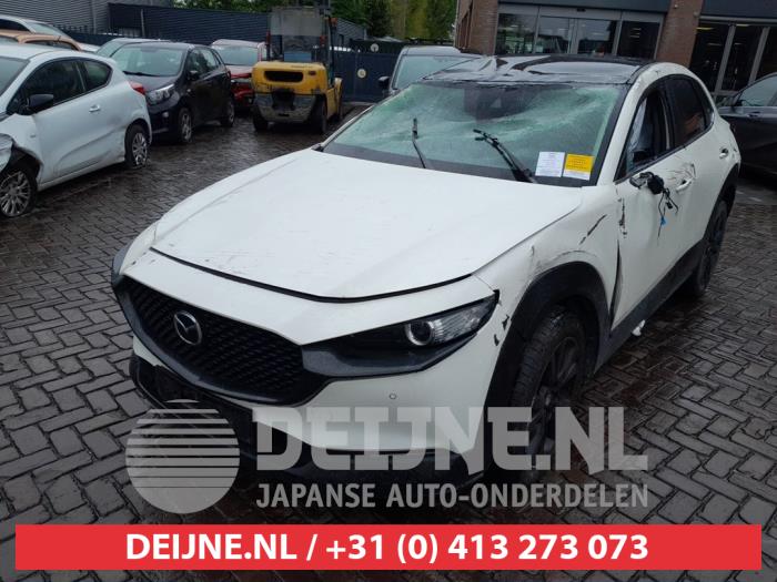 Mazda CX-30 2.0 e-SkyActiv-G 122 16V Sloopvoertuig (2020, Wit)