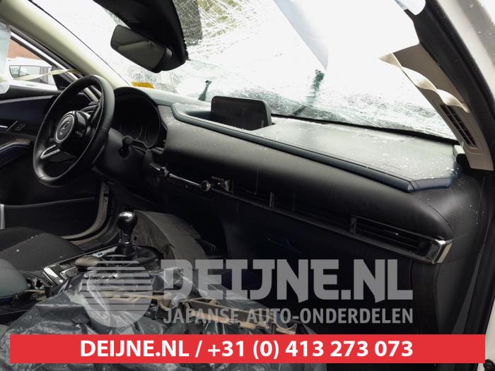 Mazda CX-30 2.0 e-SkyActiv-G 122 16V Sloopvoertuig (2020, Wit)