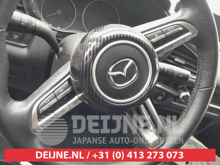 Mazda CX-30 2.0 e-SkyActiv-G 122 16V Sloopvoertuig (2020, Wit)