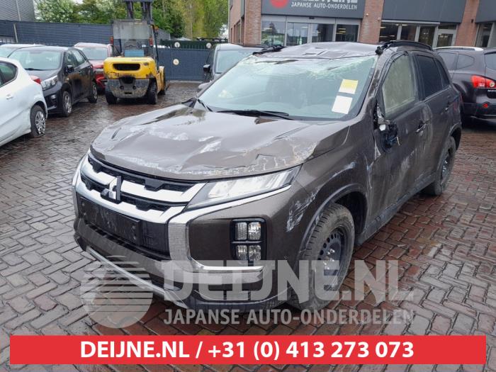 Mitsubishi ASX 2.0 MIVEC 16V Sloopvoertuig (2019, Bruin)