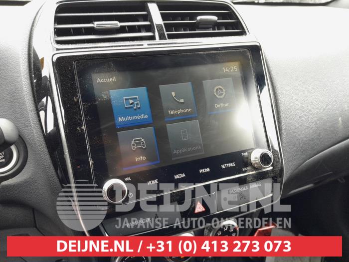 Mitsubishi ASX 2.0 MIVEC 16V Sloopvoertuig (2019, Bruin)