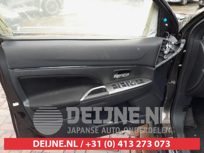 Mitsubishi ASX 2.0 MIVEC 16V Sloopvoertuig (2019, Bruin)