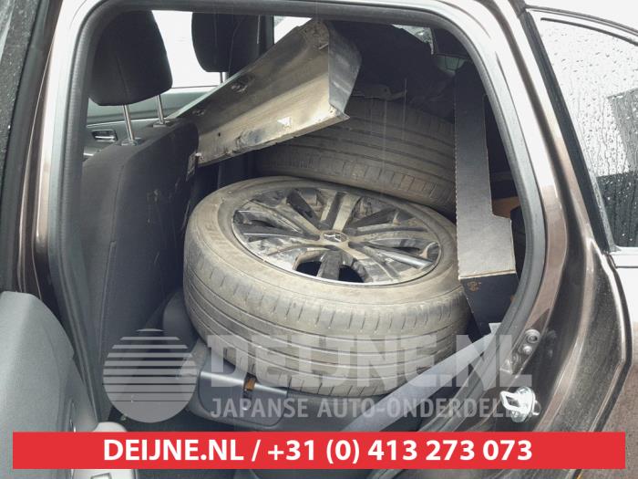 Mitsubishi ASX 2.0 MIVEC 16V Sloopvoertuig (2019, Bruin)