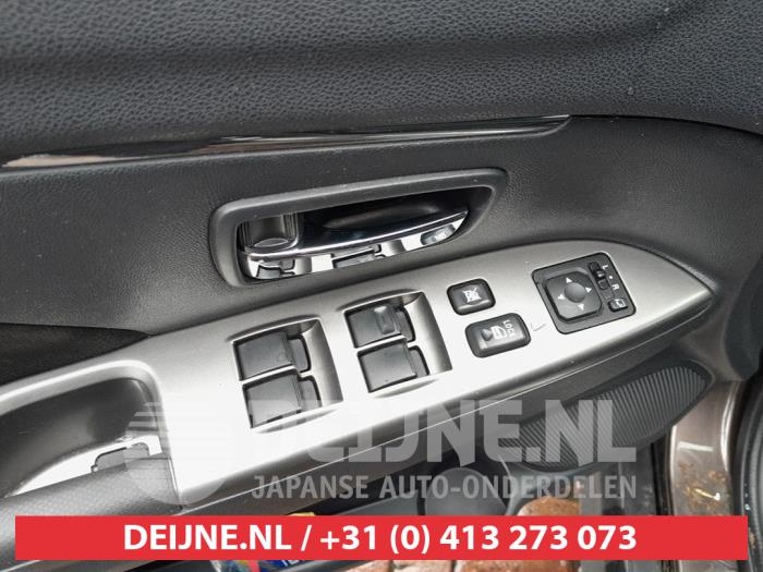 Mitsubishi ASX 2.0 MIVEC 16V Sloopvoertuig (2019, Bruin)