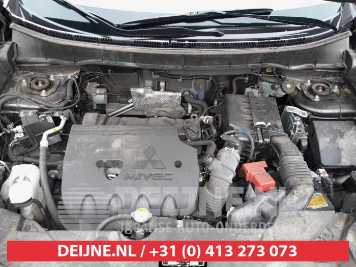 Mitsubishi ASX 2.0 MIVEC 16V Sloopvoertuig (2019, Bruin)