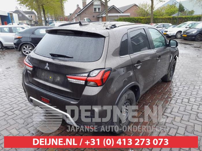 Mitsubishi ASX 2.0 MIVEC 16V Sloopvoertuig (2019, Bruin)