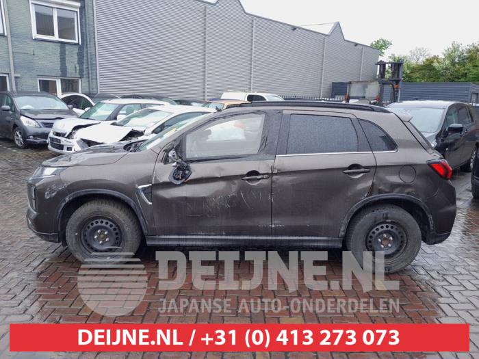 Mitsubishi ASX 2.0 MIVEC 16V Sloopvoertuig (2019, Bruin)