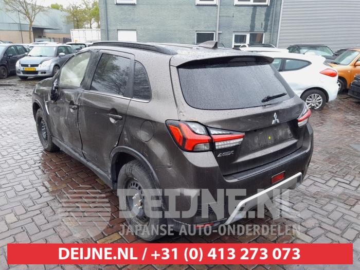Mitsubishi ASX 2.0 MIVEC 16V Sloopvoertuig (2019, Bruin)