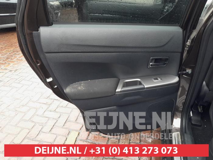 Mitsubishi ASX 2.0 MIVEC 16V Sloopvoertuig (2019, Bruin)