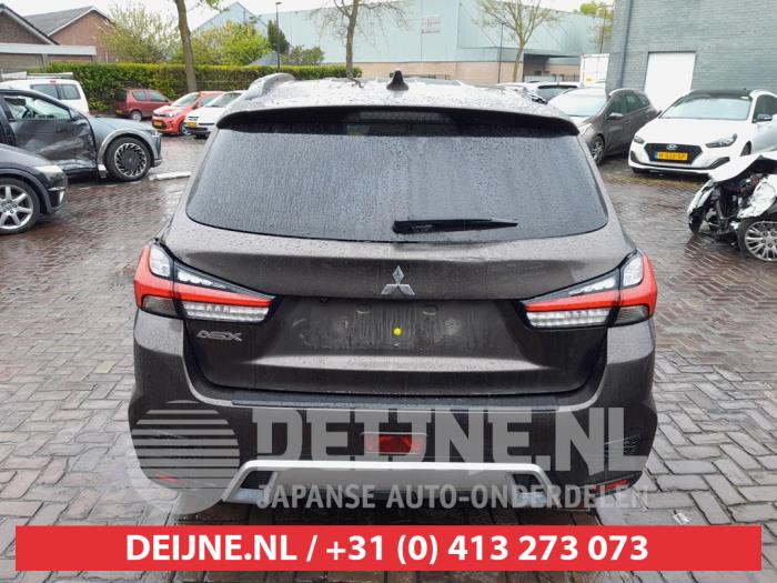 Mitsubishi ASX 2.0 MIVEC 16V Sloopvoertuig (2019, Bruin)