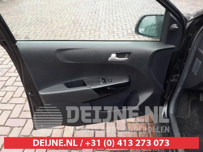 Kia Picanto 1.0 DPi 12V Sloopvoertuig (2020, Zwart)
