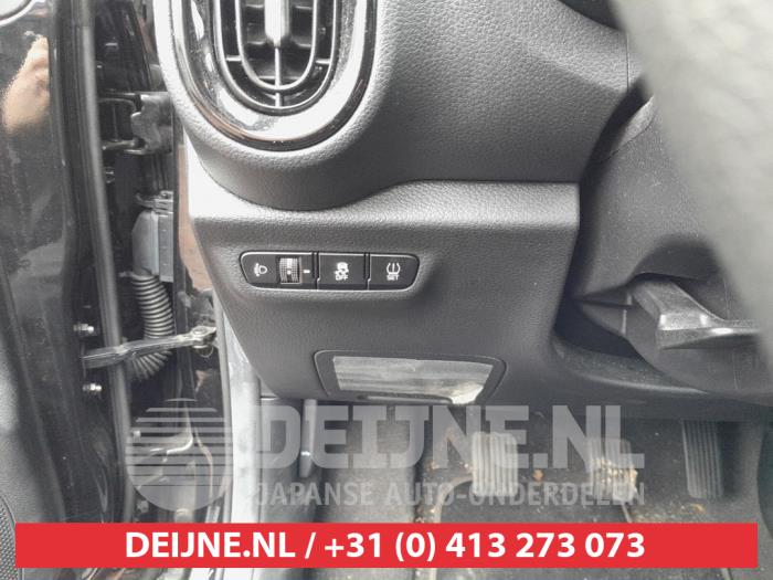 Kia Picanto 1.0 DPi 12V Sloopvoertuig (2020, Zwart)