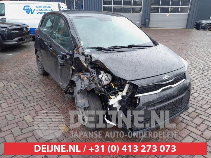 Kia Picanto 1.0 DPi 12V Sloopvoertuig (2020, Zwart)
