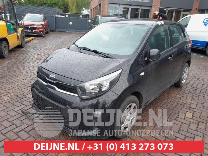 Kia Picanto 1.0 DPi 12V Sloopvoertuig (2020, Zwart)