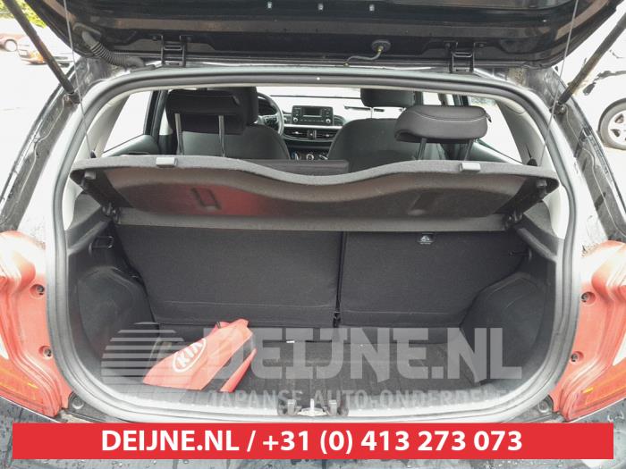 Kia Picanto 1.0 DPi 12V Sloopvoertuig (2020, Zwart)