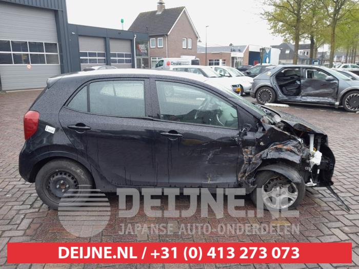 Kia Picanto 1.0 DPi 12V Sloopvoertuig (2020, Zwart)