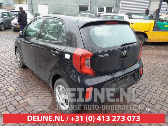 Kia Picanto 1.0 DPi 12V Sloopvoertuig (2020, Zwart)