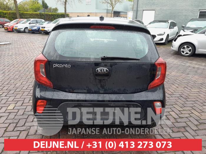 Kia Picanto 1.0 DPi 12V Sloopvoertuig (2020, Zwart)