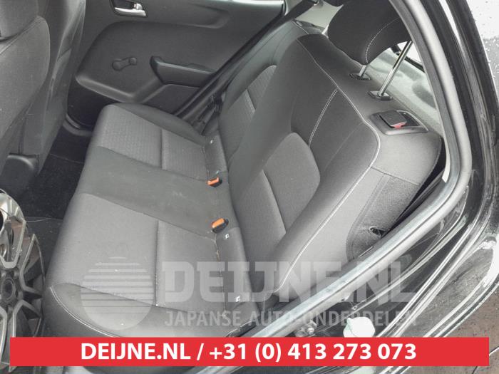 Kia Picanto 1.0 DPi 12V Sloopvoertuig (2020, Zwart)