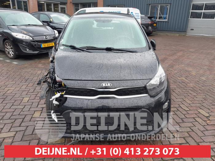 Kia Picanto 1.0 DPi 12V Sloopvoertuig (2020, Zwart)