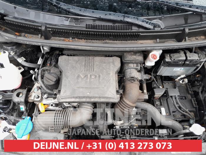 Kia Picanto 1.0 DPi 12V Sloopvoertuig (2020, Zwart)