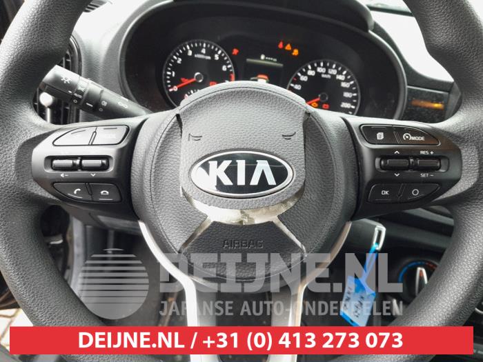 Kia Picanto 1.0 DPi 12V Sloopvoertuig (2020, Zwart)