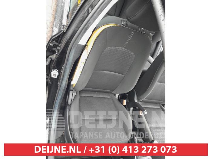 Kia Picanto 1.0 DPi 12V Sloopvoertuig (2020, Zwart)