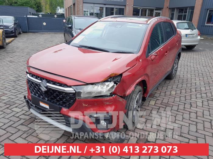 Suzuki S-Cross 1.4 Boosterjet Smart Hybrid AllGrip Sloopvoertuig (2024, Rood)