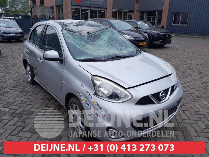 Nissan Micra PDC Module O668964 Donorvoertuig