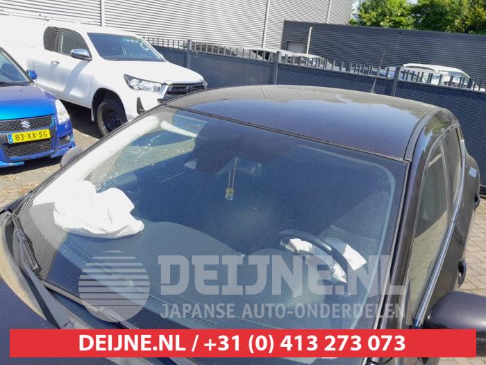 Nissan Qashqai 1.6 DIG-T 163 16V Sloopvoertuig (2016, Donker, Paars)