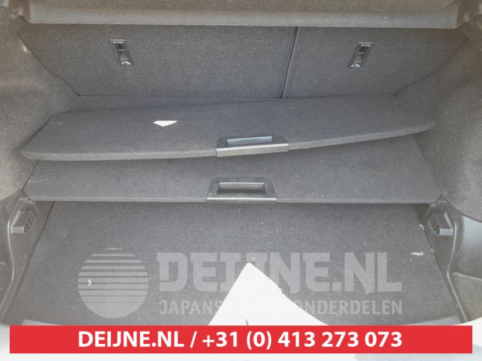 Nissan Qashqai 1.6 DIG-T 163 16V Sloopvoertuig (2016, Donker, Paars)