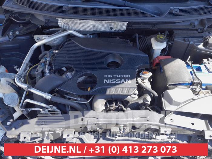 Nissan Qashqai 1.6 DIG-T 163 16V Sloopvoertuig (2016, Donker, Paars)